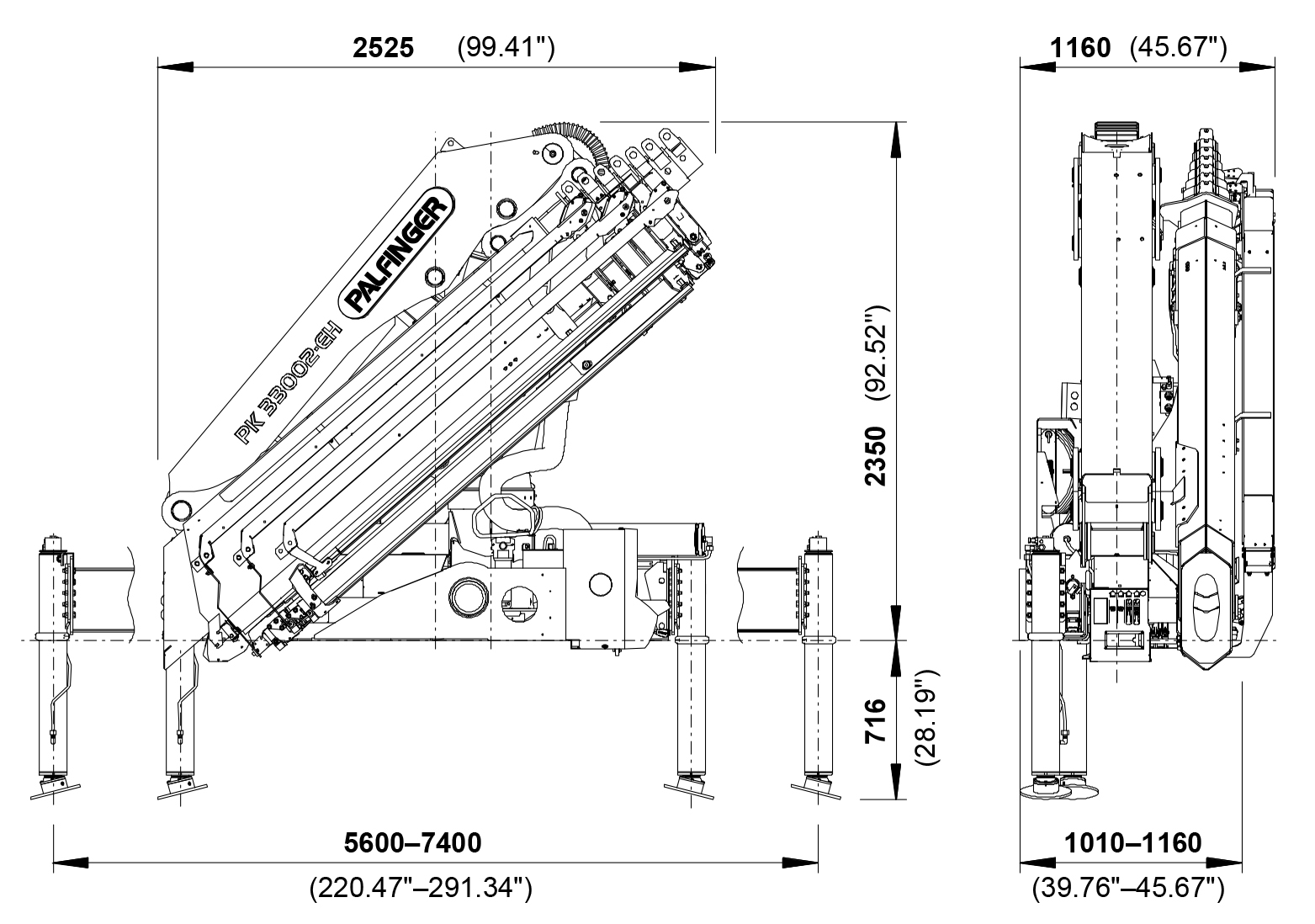 Palfinger Crane Wiring Diagram - Sleekist